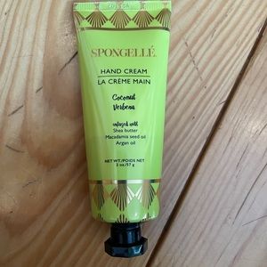 🌷2 for $20 🌷 Spongelle Coconut Hand-cream 2oz Bottle